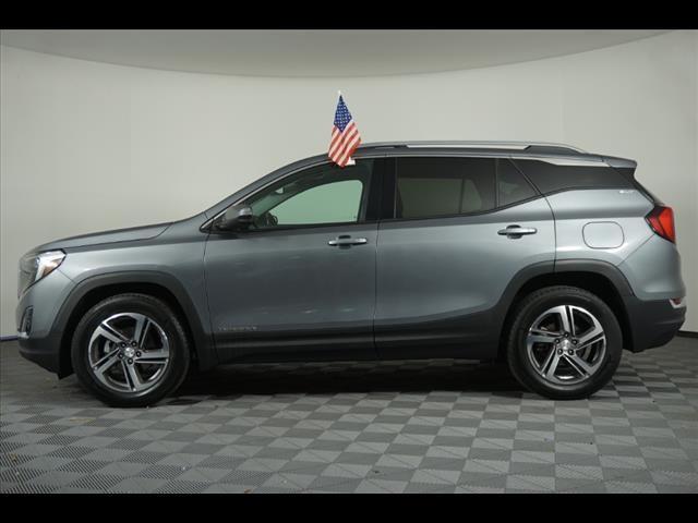 used 2021 GMC Terrain car, priced at $23,276