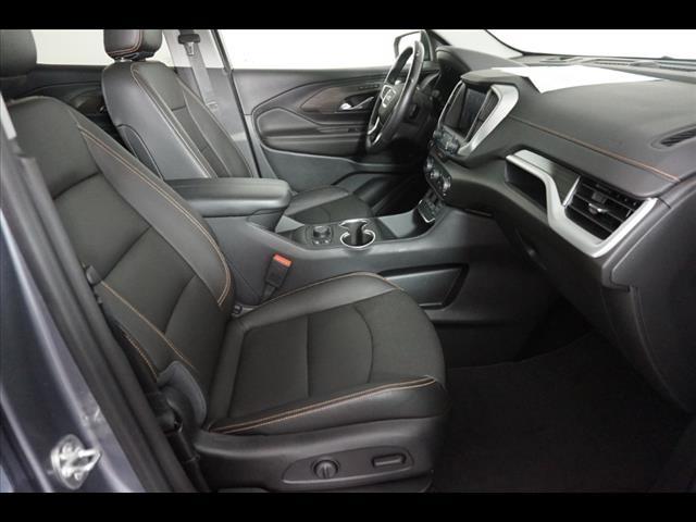 used 2021 GMC Terrain car, priced at $23,276