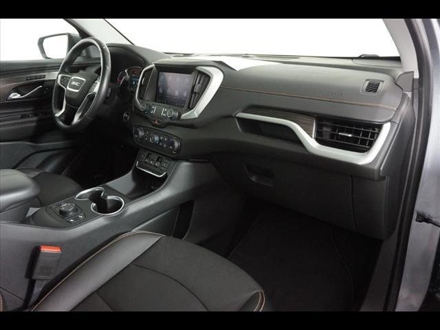 used 2021 GMC Terrain car, priced at $23,276