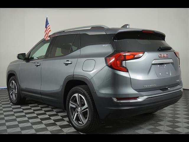 used 2021 GMC Terrain car, priced at $23,276