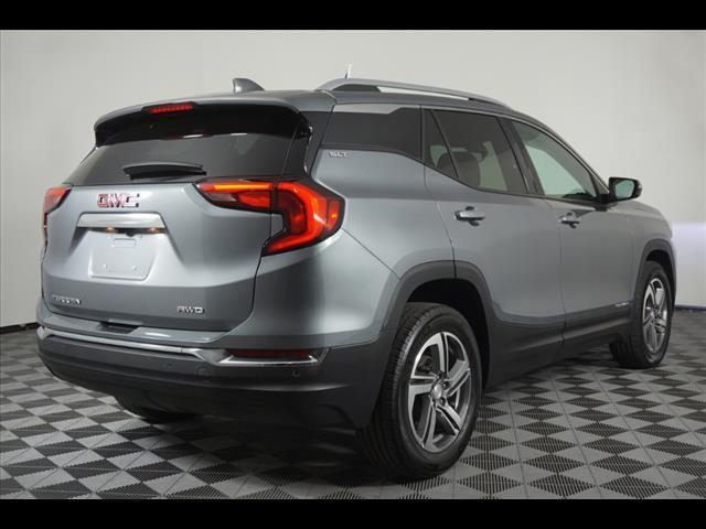 used 2021 GMC Terrain car, priced at $23,276