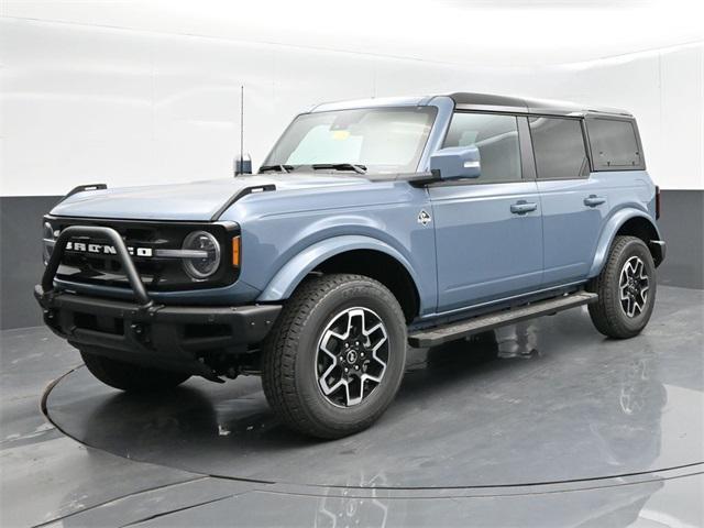 new 2024 Ford Bronco car, priced at $50,166