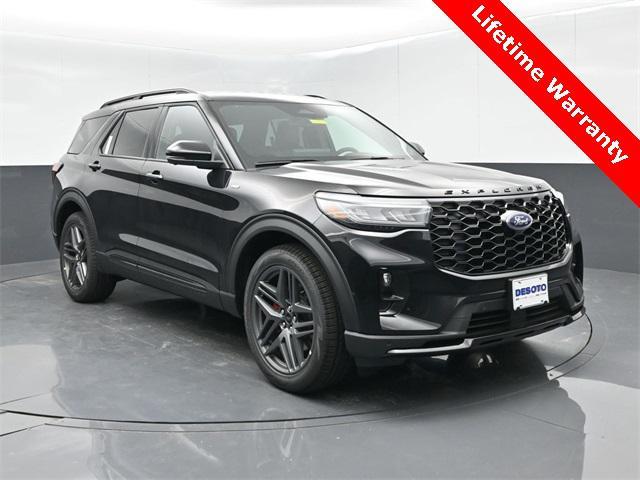 new 2025 Ford Explorer car, priced at $46,646