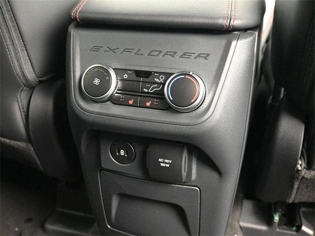 new 2025 Ford Explorer car, priced at $46,646