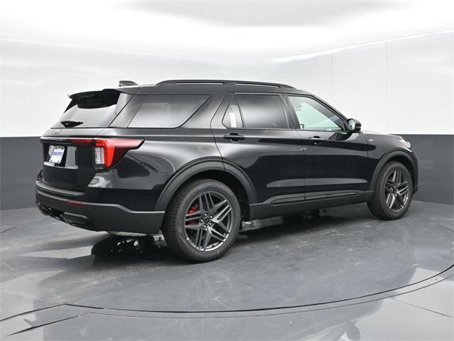 new 2025 Ford Explorer car, priced at $46,646