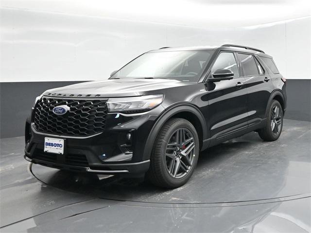 new 2025 Ford Explorer car, priced at $46,646