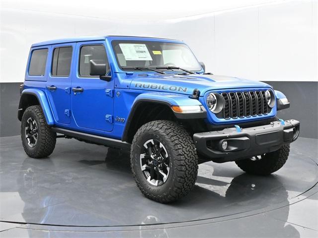 new 2024 Jeep Wrangler 4xe car, priced at $67,630