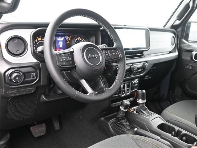 new 2025 Jeep Wrangler car, priced at $36,281