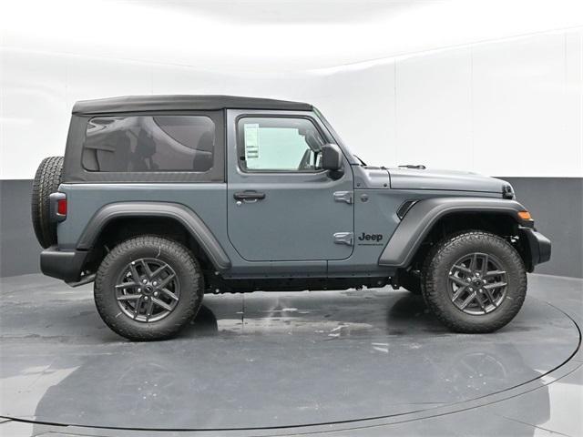 new 2025 Jeep Wrangler car, priced at $36,281