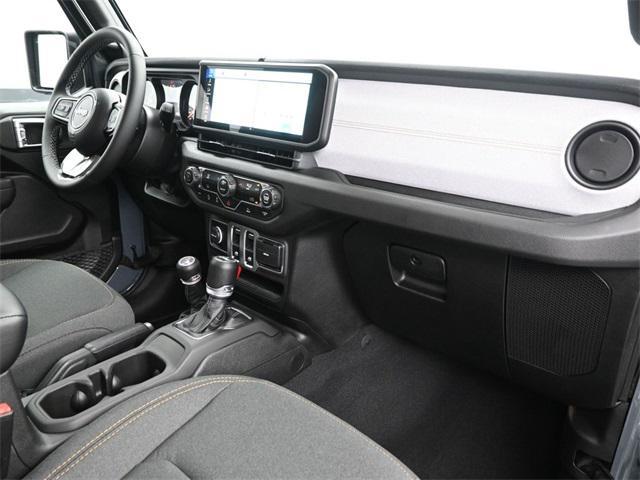 new 2025 Jeep Wrangler car, priced at $36,281