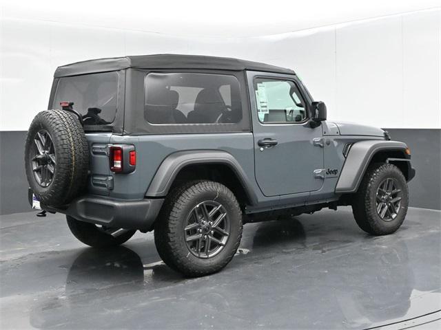 new 2025 Jeep Wrangler car, priced at $36,281