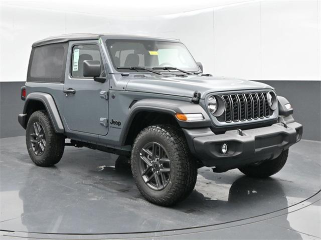 new 2025 Jeep Wrangler car, priced at $38,680