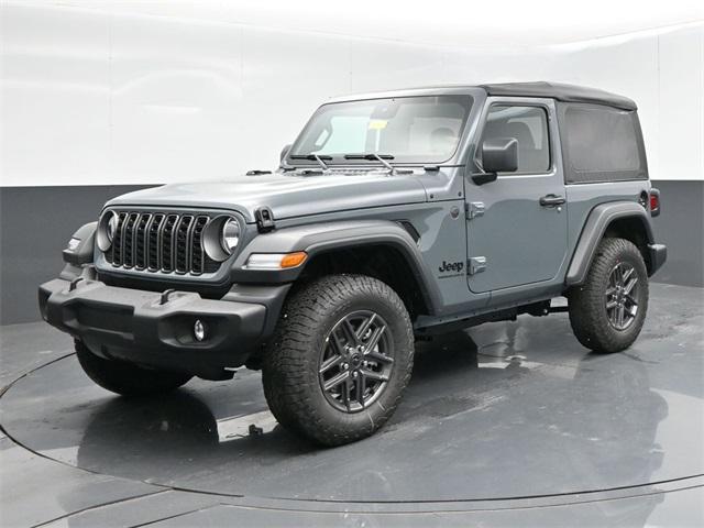 new 2025 Jeep Wrangler car, priced at $36,281