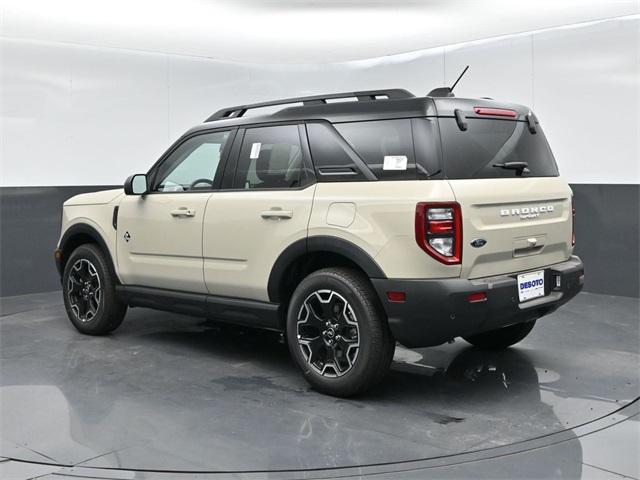 new 2025 Ford Bronco Sport car, priced at $33,899