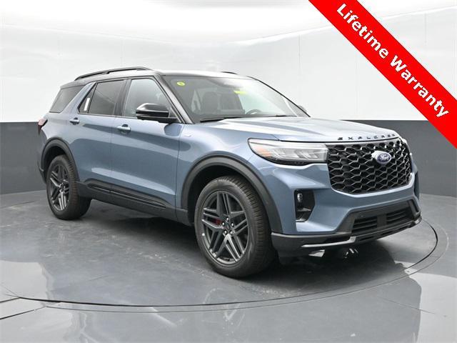new 2025 Ford Explorer car, priced at $51,888