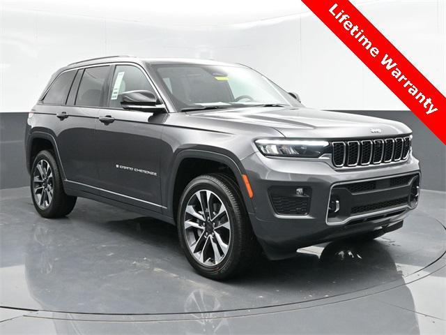 new 2025 Jeep Grand Cherokee car, priced at $55,193