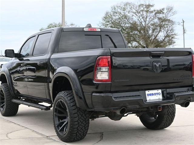 used 2022 Ram 1500 car, priced at $49,995