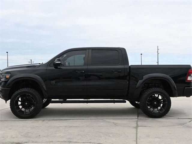 used 2022 Ram 1500 car, priced at $49,995