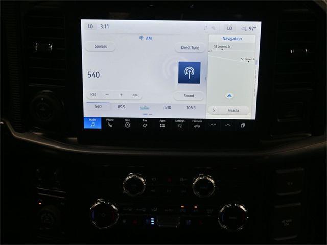 new 2025 Ford F-150 car, priced at $92,076