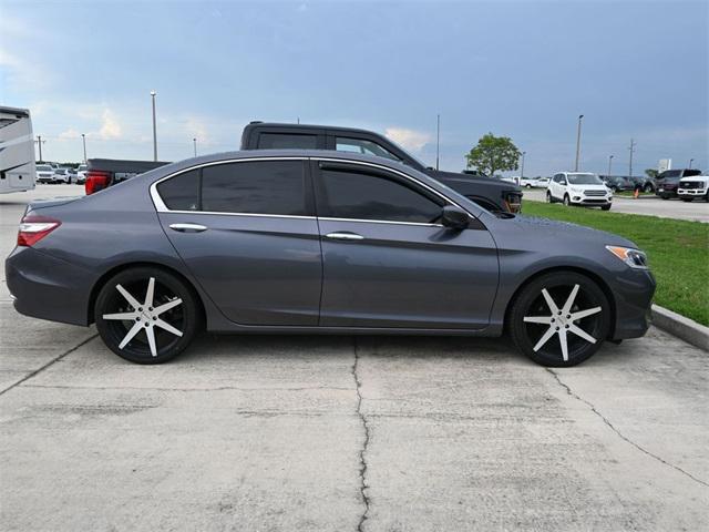 used 2016 Honda Accord car, priced at $16,284