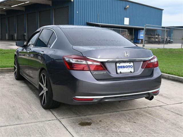 used 2016 Honda Accord car, priced at $16,284