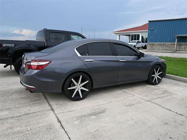 used 2016 Honda Accord car, priced at $16,284