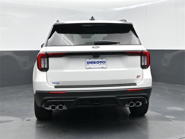 new 2025 Ford Explorer car, priced at $55,393