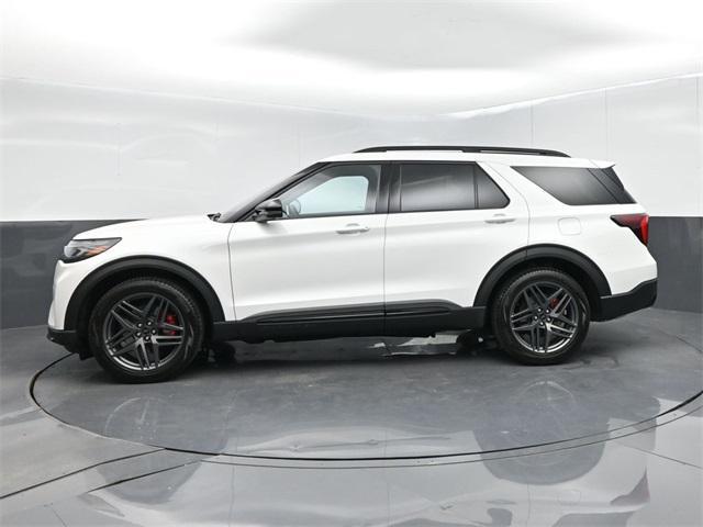 new 2025 Ford Explorer car, priced at $55,393