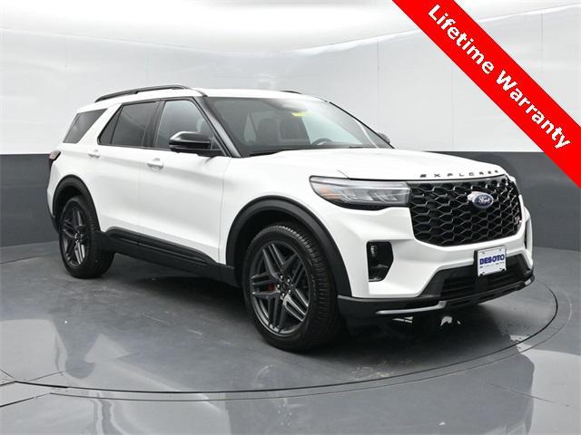 new 2025 Ford Explorer car, priced at $55,393