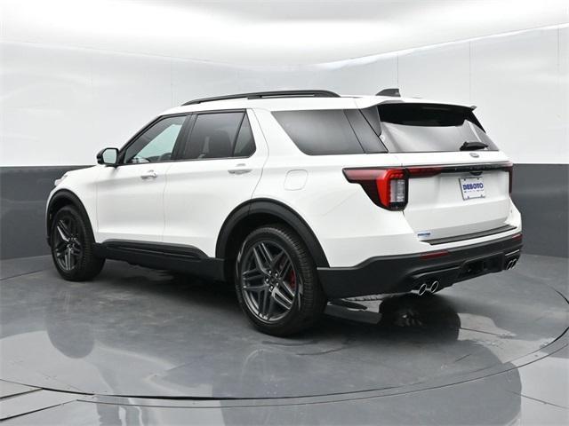 new 2025 Ford Explorer car, priced at $55,393