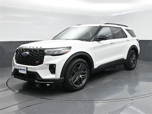 new 2025 Ford Explorer car, priced at $55,393