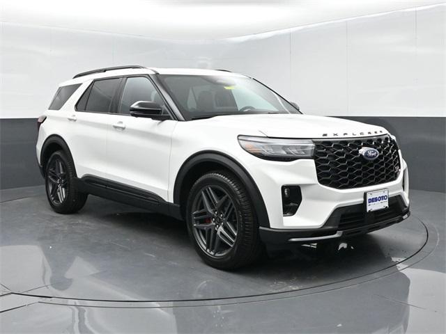 new 2025 Ford Explorer car, priced at $55,393