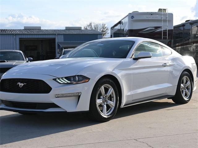 used 2019 Ford Mustang car, priced at $16,122