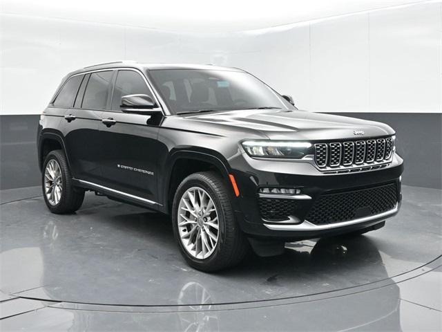 used 2023 Jeep Grand Cherokee car, priced at $36,564
