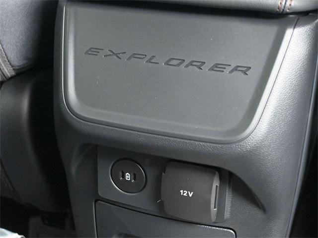 new 2025 Ford Explorer car, priced at $36,905