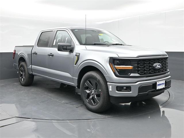 new 2025 Ford F-150 car, priced at $43,092
