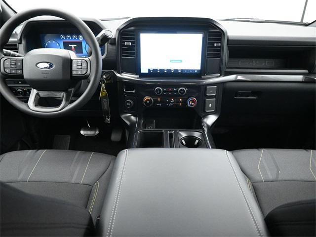 new 2025 Ford F-150 car, priced at $43,092