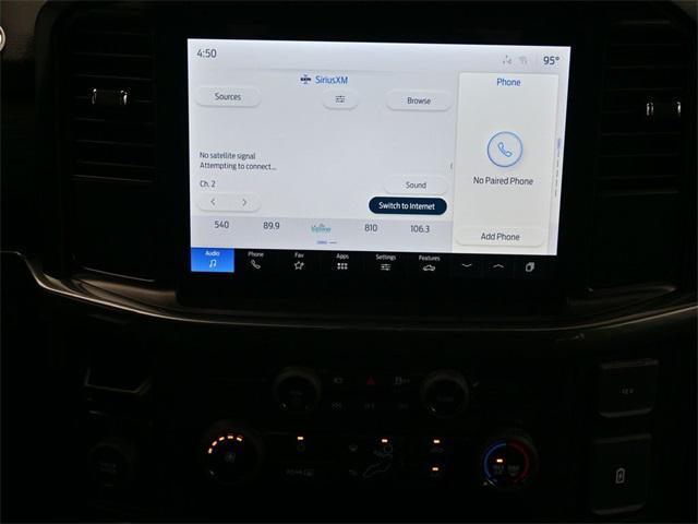 new 2025 Ford F-150 car, priced at $43,092