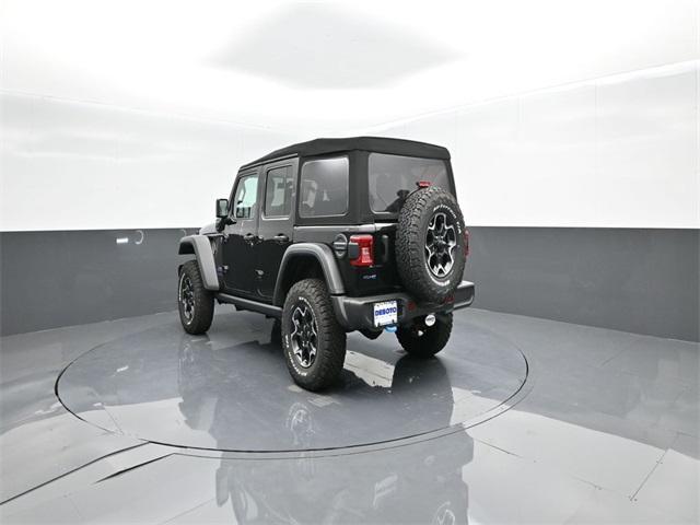new 2023 Jeep Wrangler 4xe car, priced at $55,637