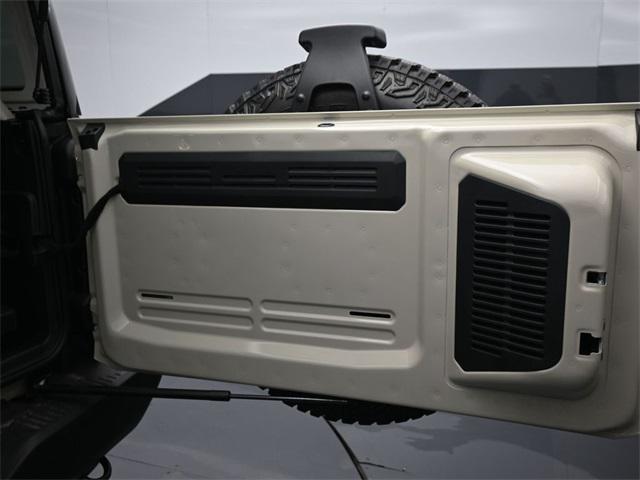 new 2025 Ford Bronco car, priced at $60,621