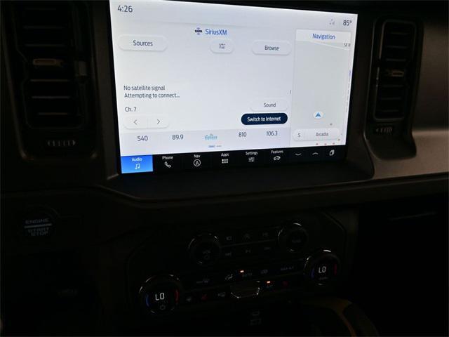 new 2025 Ford Bronco car, priced at $60,621