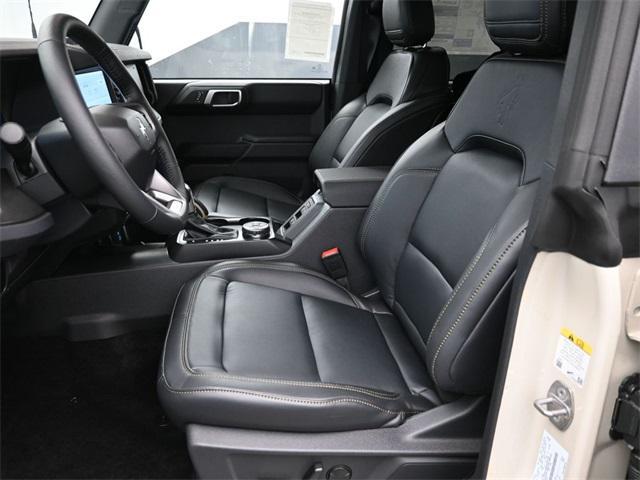 new 2025 Ford Bronco car, priced at $60,621