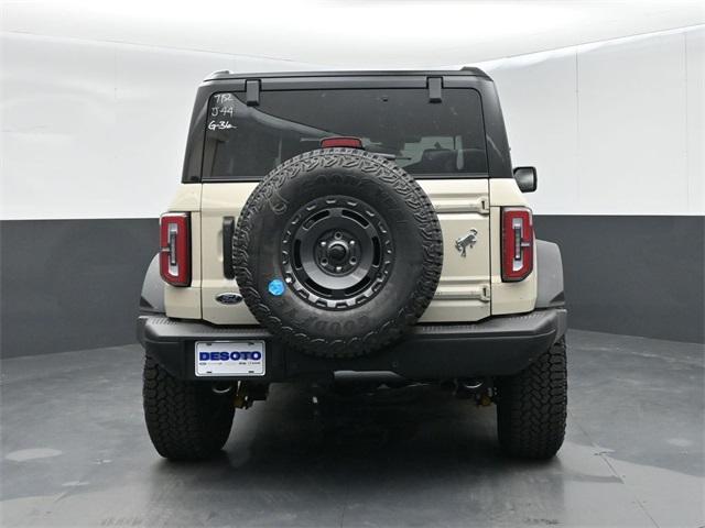 new 2025 Ford Bronco car, priced at $60,621