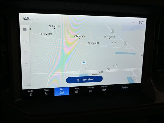 new 2025 Ford Bronco car, priced at $60,621