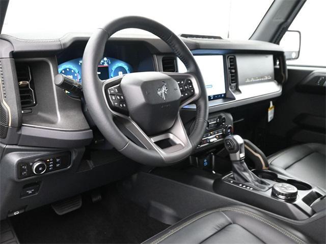 new 2025 Ford Bronco car, priced at $60,621