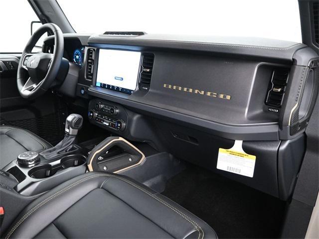 new 2025 Ford Bronco car, priced at $60,621