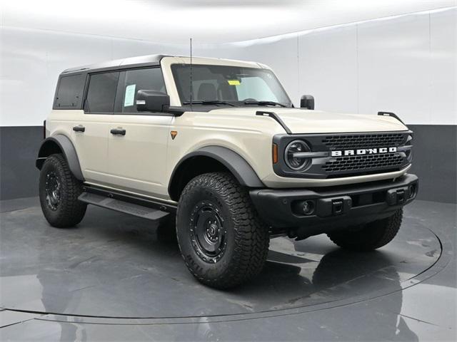new 2025 Ford Bronco car, priced at $68,237
