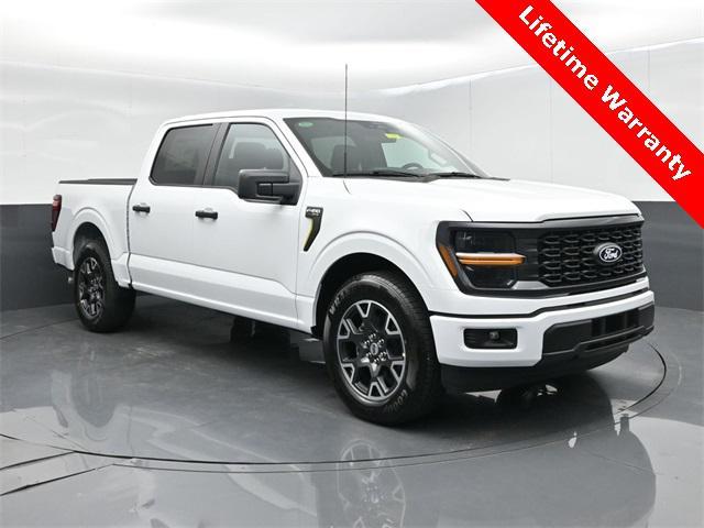 new 2025 Ford F-150 car, priced at $41,204