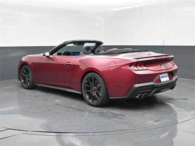 new 2025 Ford Mustang car, priced at $60,709