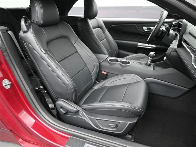 new 2025 Ford Mustang car, priced at $60,709